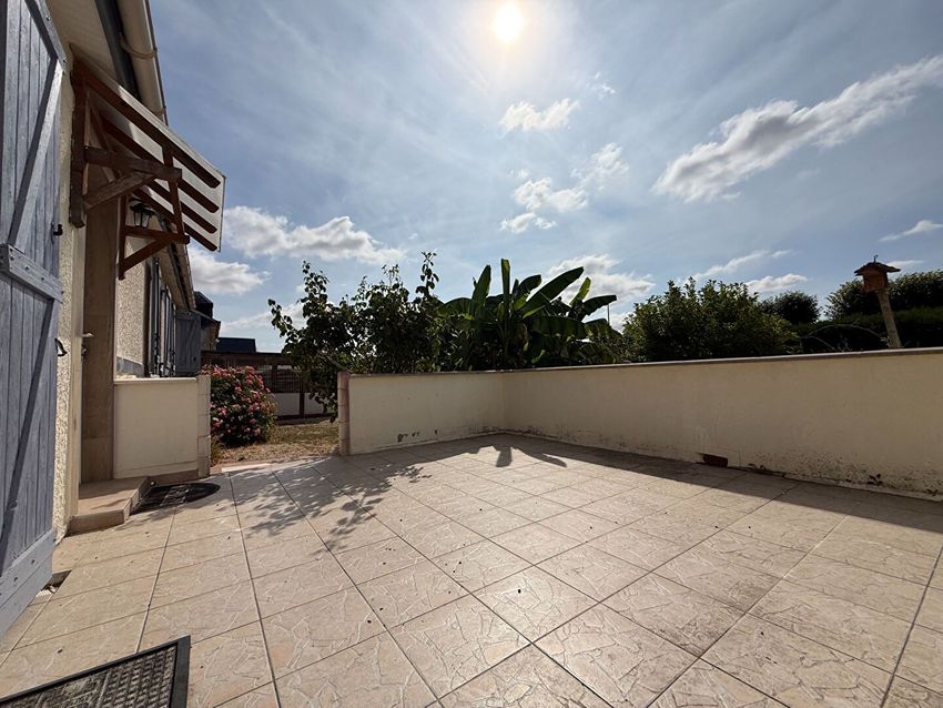 Image Terrasse à  maison individuelle de Crosville-la-Vieille