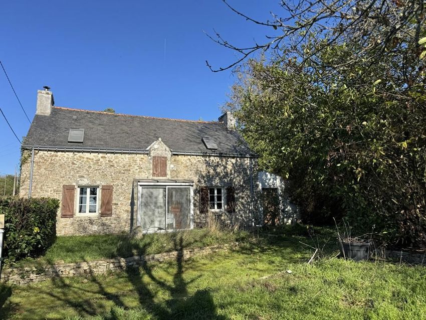 Image Façade à  maison individuelle de Camors
