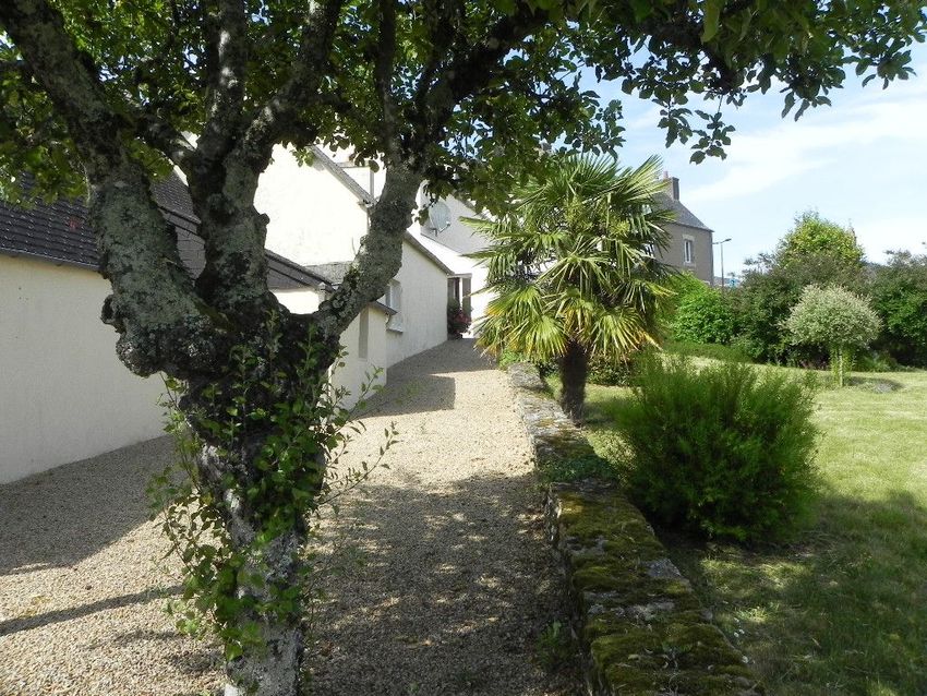 Image Façade à  maison mitoyenne de Plougonven