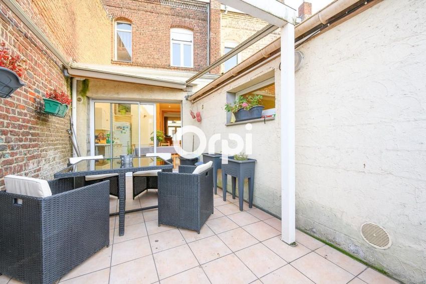 Image Terrasse à  maison individuelle de Douai