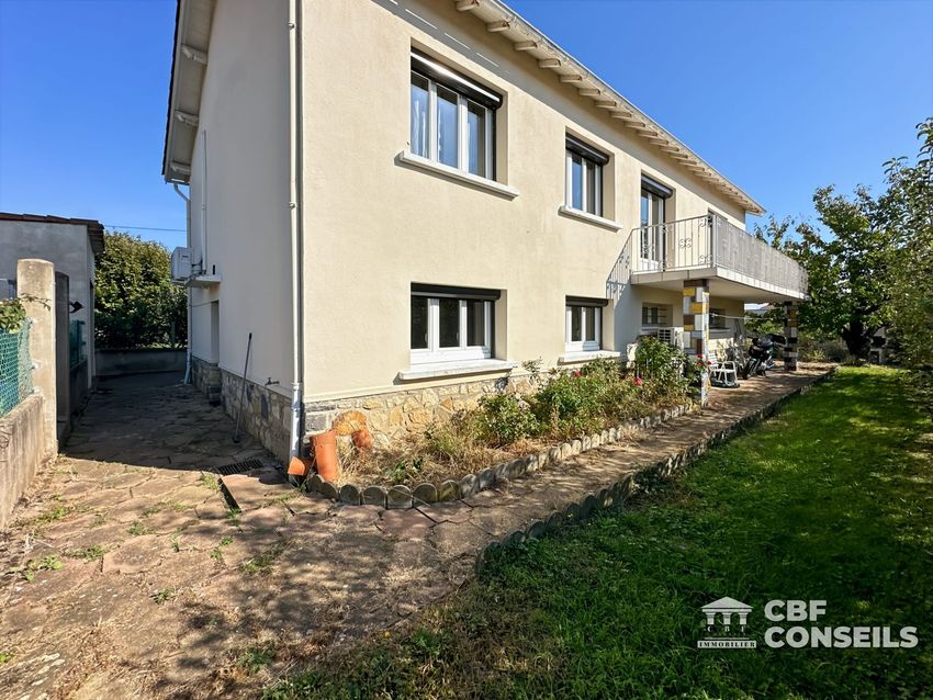 Image Façade à  maison individuelle de Issoire