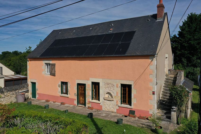 Image Façade à  maison individuelle de Garchy
