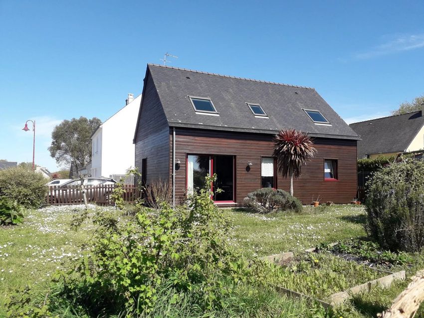 Image Façade à  maison individuelle de Landévant
