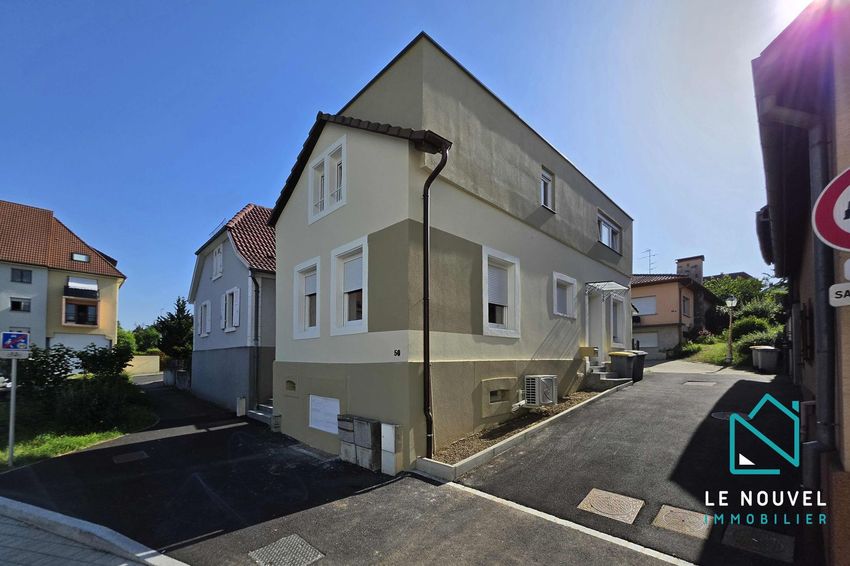 Image Façade à  maison individuelle de Riedisheim