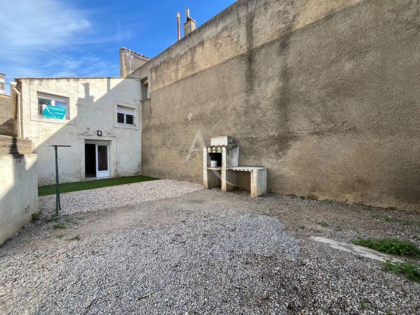Image Façade à  maison individuelle de Lézignan-Corbières