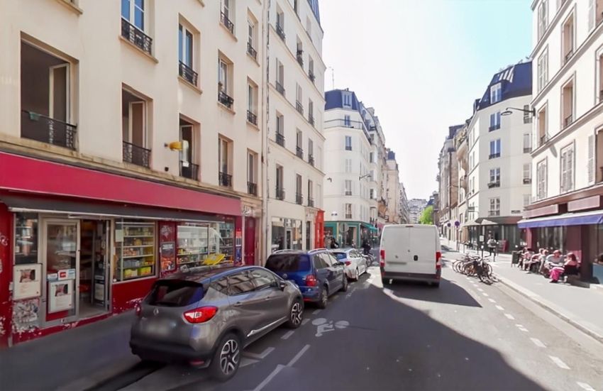 Image Vue à local de Clignancourt-Jules Joffrin