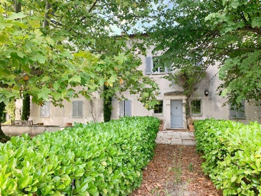 Image Jardin à  maison individuelle de Caumont-sur-Durance