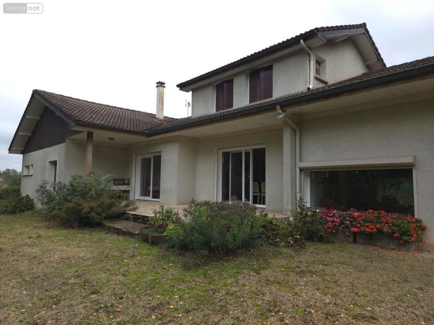 Image Façade à  maison individuelle de Romenay