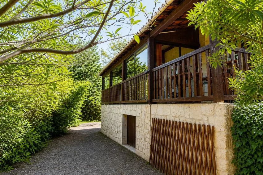 Image Façade à  maison individuelle de Flassans-sur-Issole