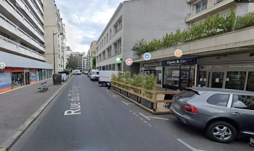 Image Vue à local de Auteuil Nord