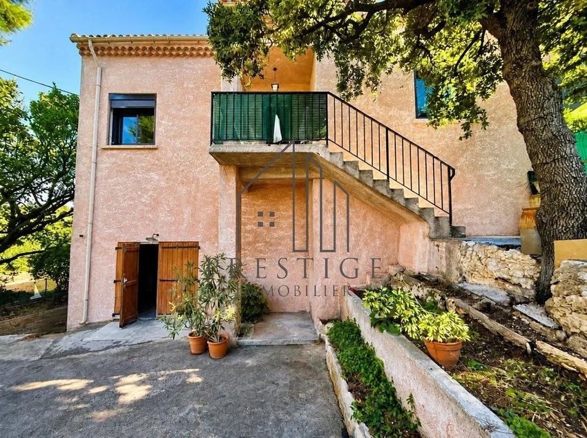 Image Façade à  maison individuelle de Aubagne