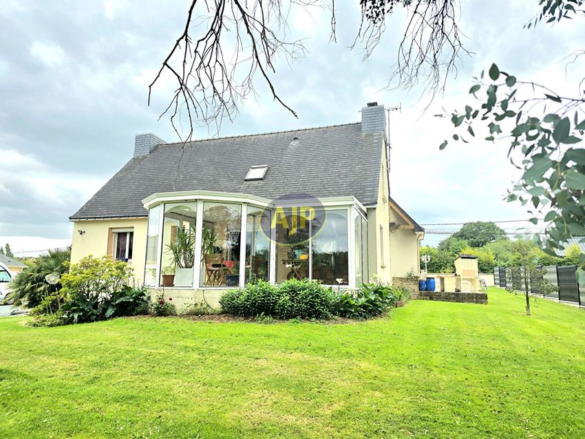 Image Façade à  maison individuelle de Plessé