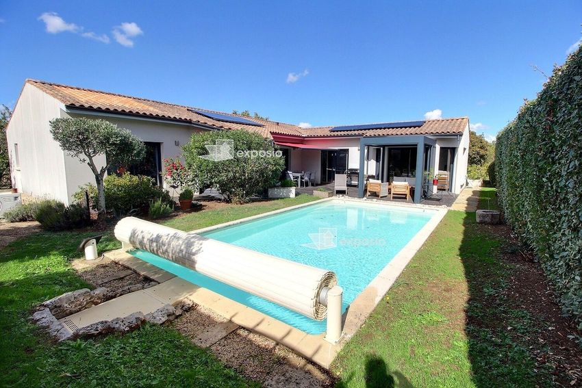 Image Piscine à  maison individuelle de Niort