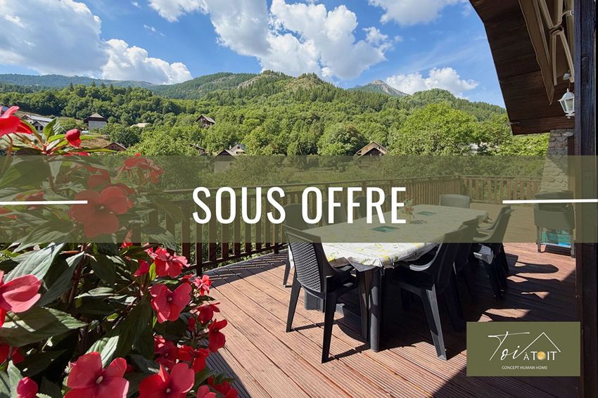 Image Terrasse à  maison individuelle de Vallouise-Pelvoux