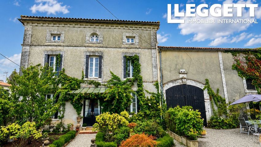 Image Façade à  propriété agricole de La Chapelle