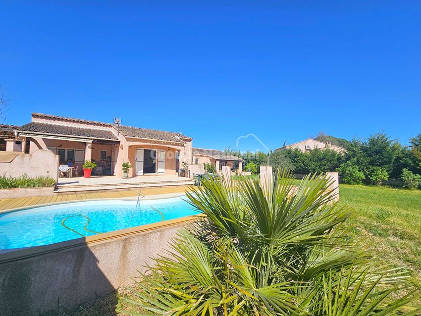 Image Piscine à  maison individuelle de Vidauban