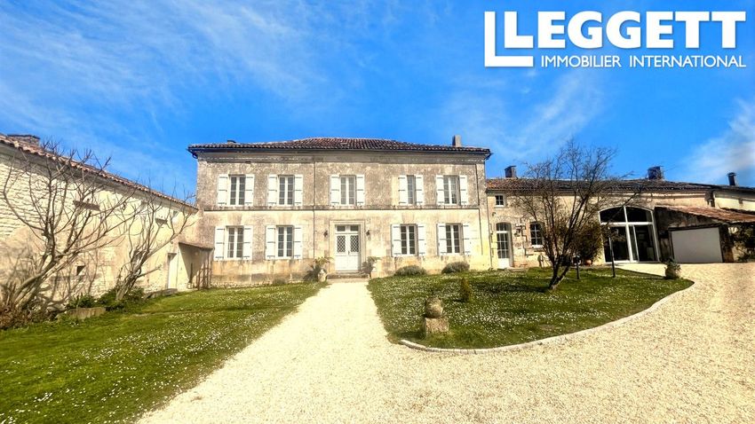 Image Vue à  propriété agricole de Saint-Palais-du-Né