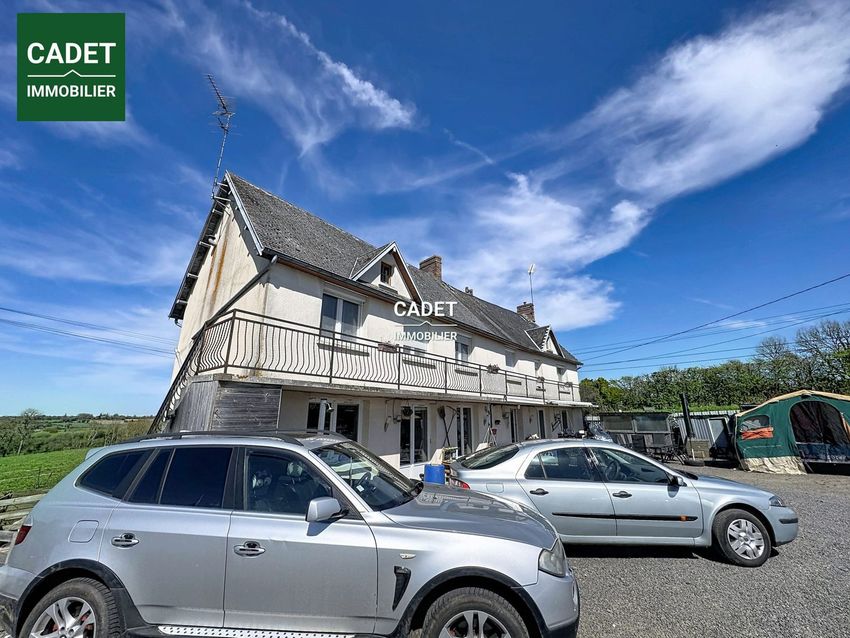 Image Façade à  maison individuelle de Saint-Planchers