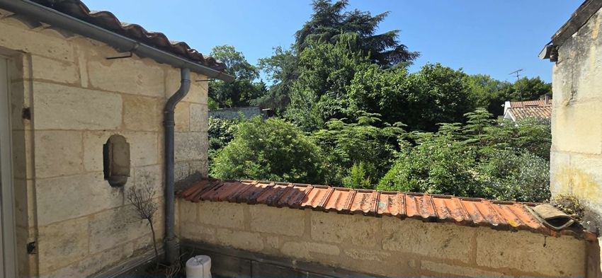 Image Façade à  maison jumelée de Lormont