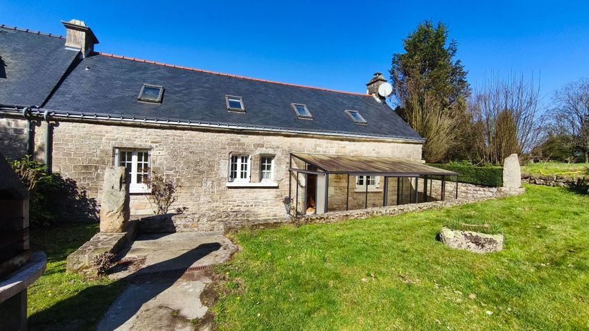 Image Façade à  maison individuelle de Séglien