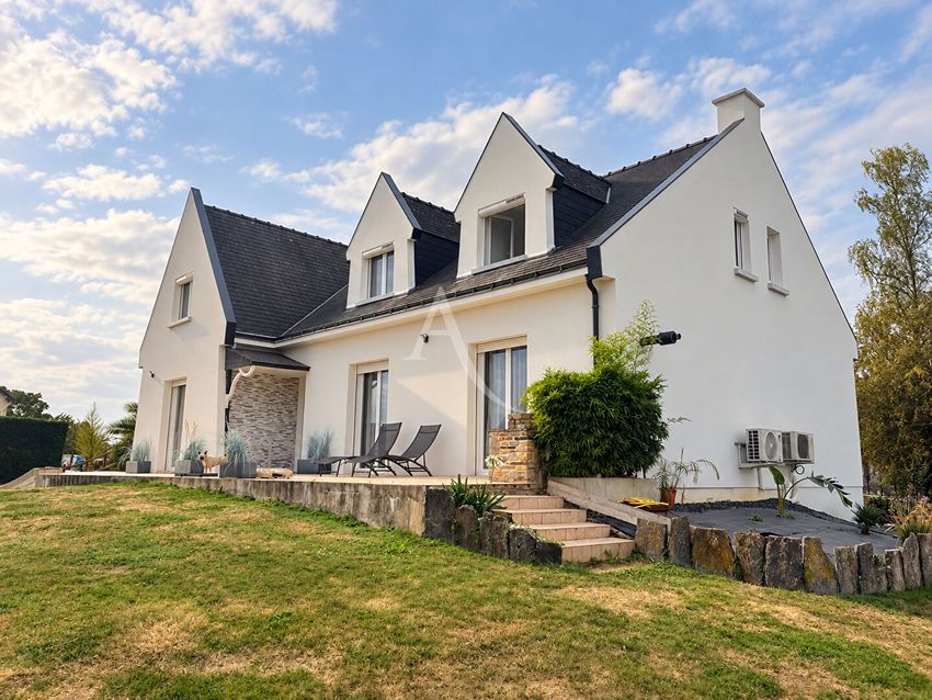 Image Façade à  maison individuelle de Issé
