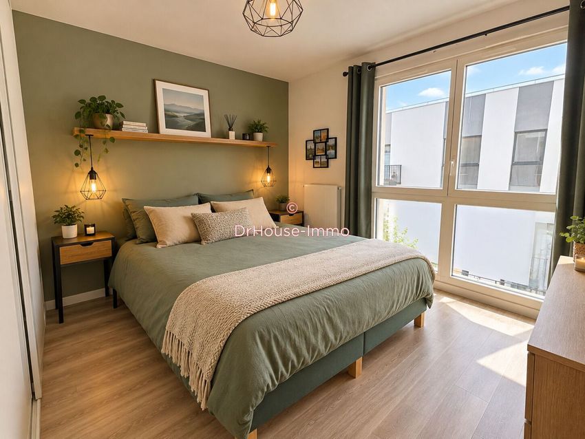 Image Chambre à appartement de Bois-Colombes