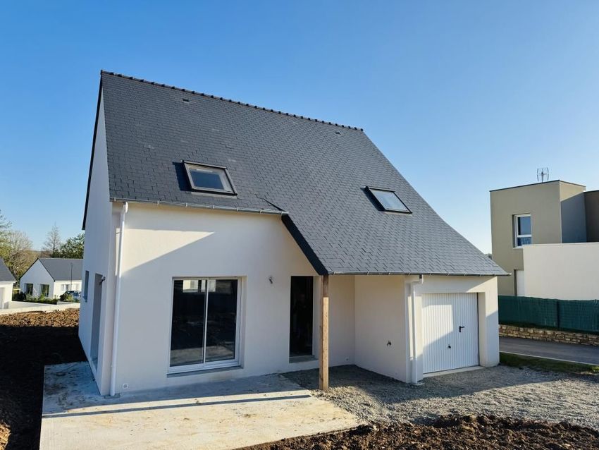 Image Façade à  maison individuelle de Le Relecq-Kerhuon