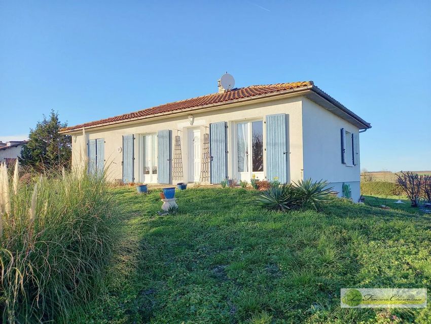 Image Façade à  maison individuelle de Charmé