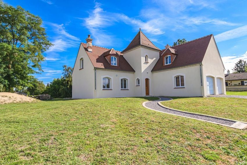 Image Façade à  propriété agricole de Chavignon
