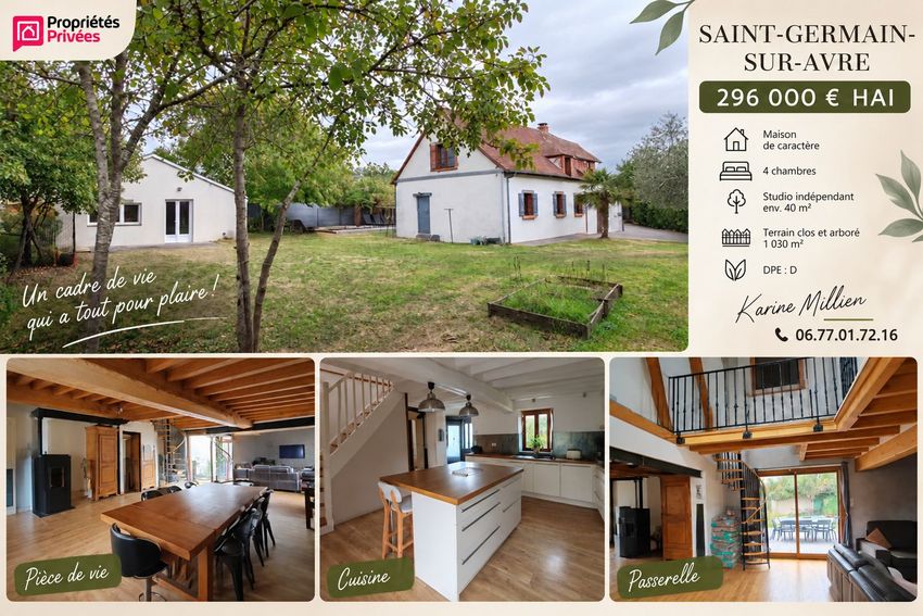 Image de  maison individuelle à Saint-Germain-sur-Avre