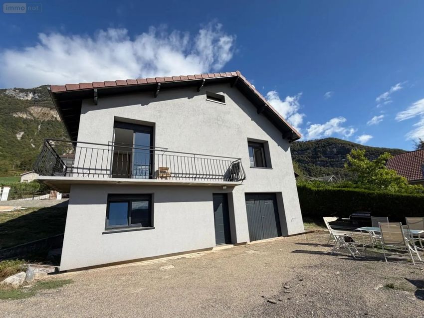 Image Façade à  maison individuelle de Culoz-Béon