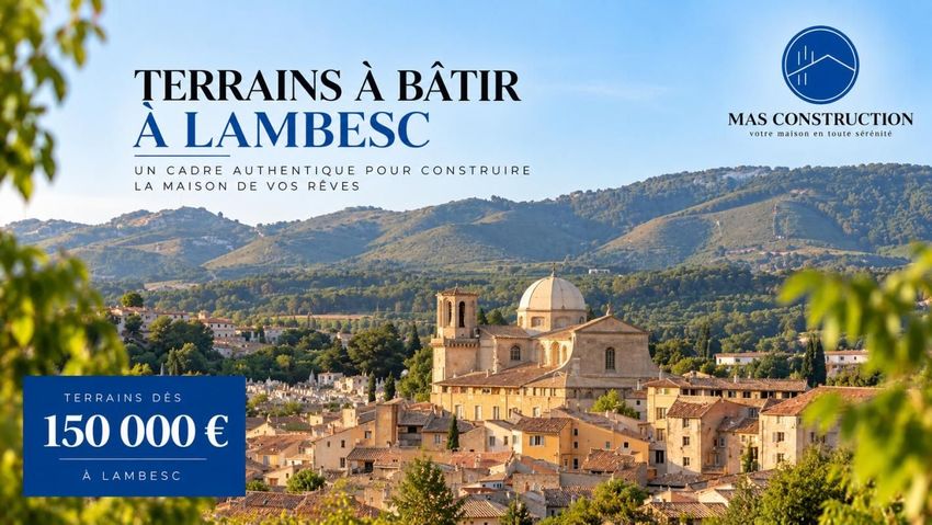 Image de terrain à Lambesc