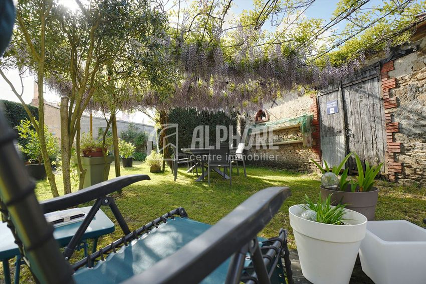 Image Jardin à  maison individuelle de Venansault