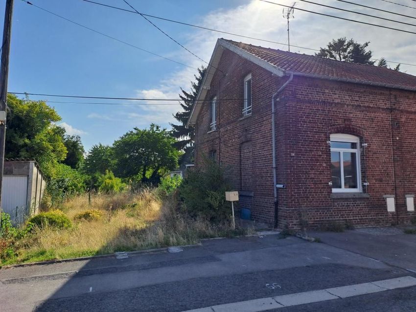 Image Façade à  maison individuelle de Somain