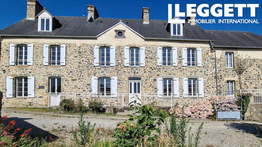 Image Façade à  propriété agricole de Camprond