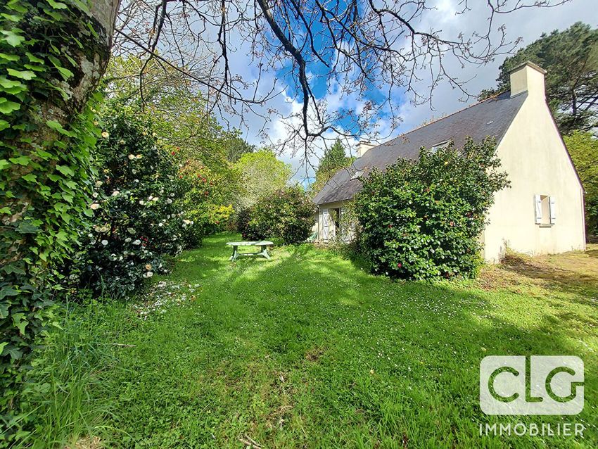Image Jardin à  maison individuelle de La Forêt-Fouesnant