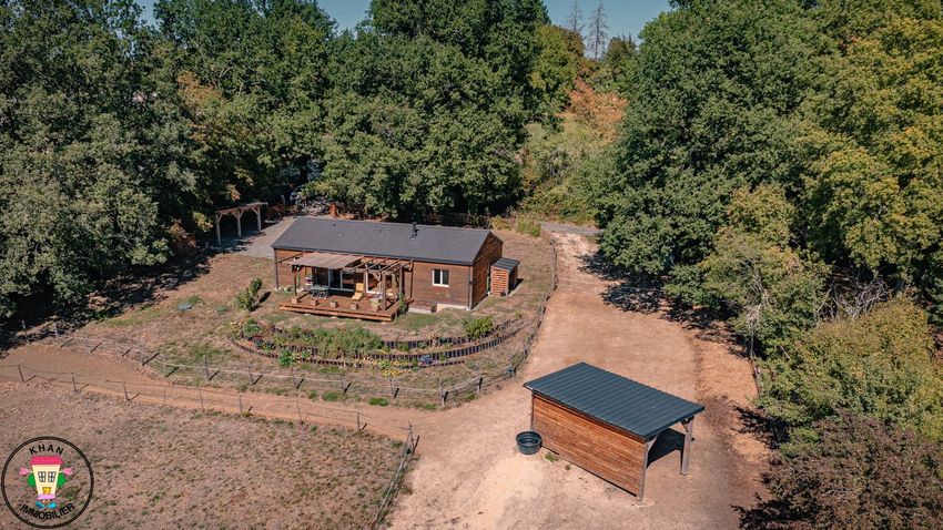 Image de  maison individuelle à Sanilhac