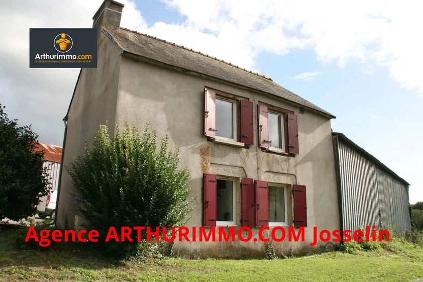 Image Façade à  maison individuelle de Saint-Malo-des-Trois-Fontaines