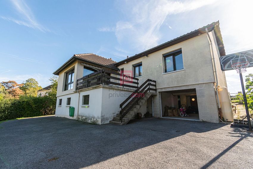 Image Façade à  maison individuelle de Mareuil-lès-Meaux