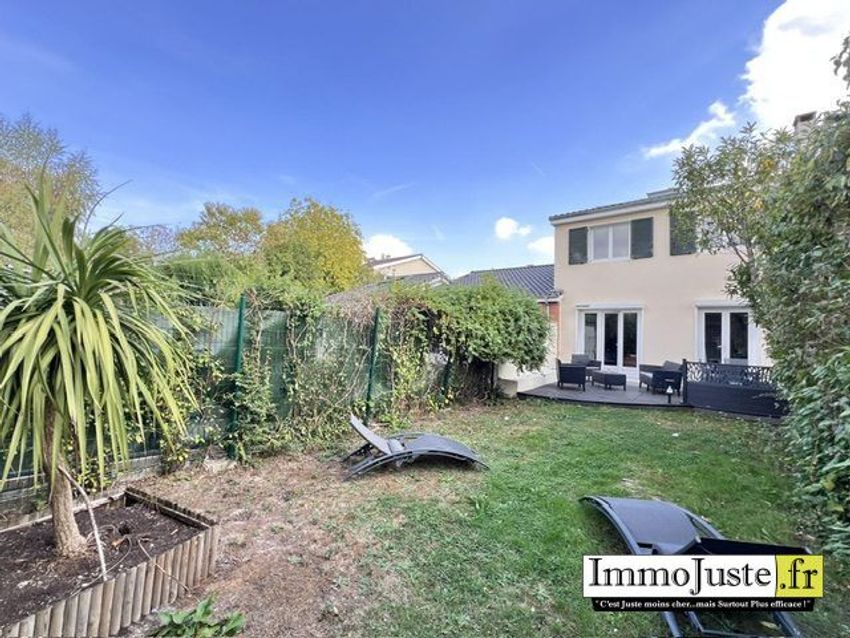Image Jardin à  maison individuelle de Élancourt
