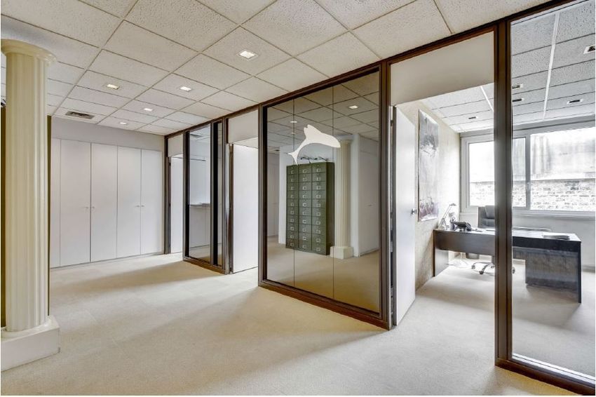 Image de bureau à Chaillot