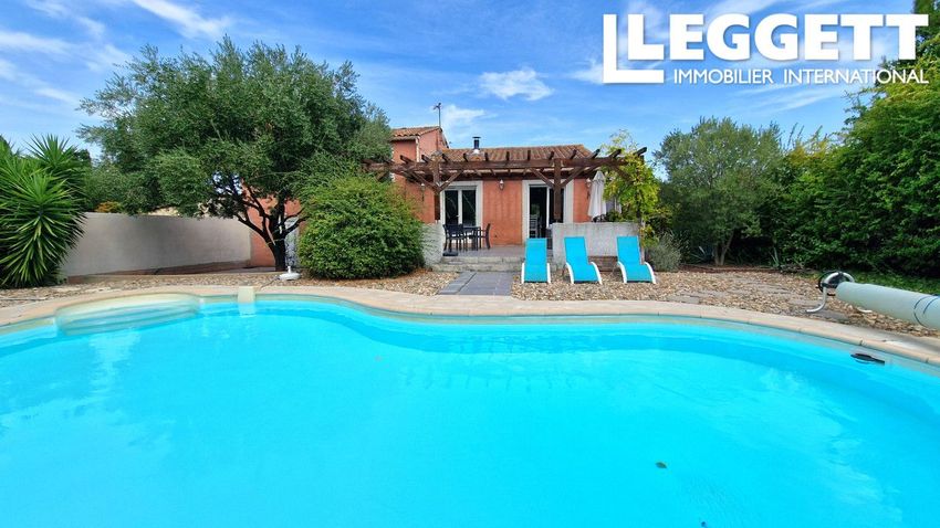 Image Piscine à  maison individuelle de Ginestas