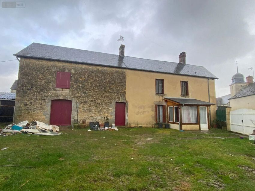 Image Façade à  maison individuelle de Bursard