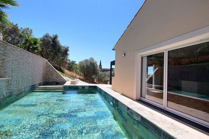 Image Piscine à  maison individuelle de Caumont-sur-Durance