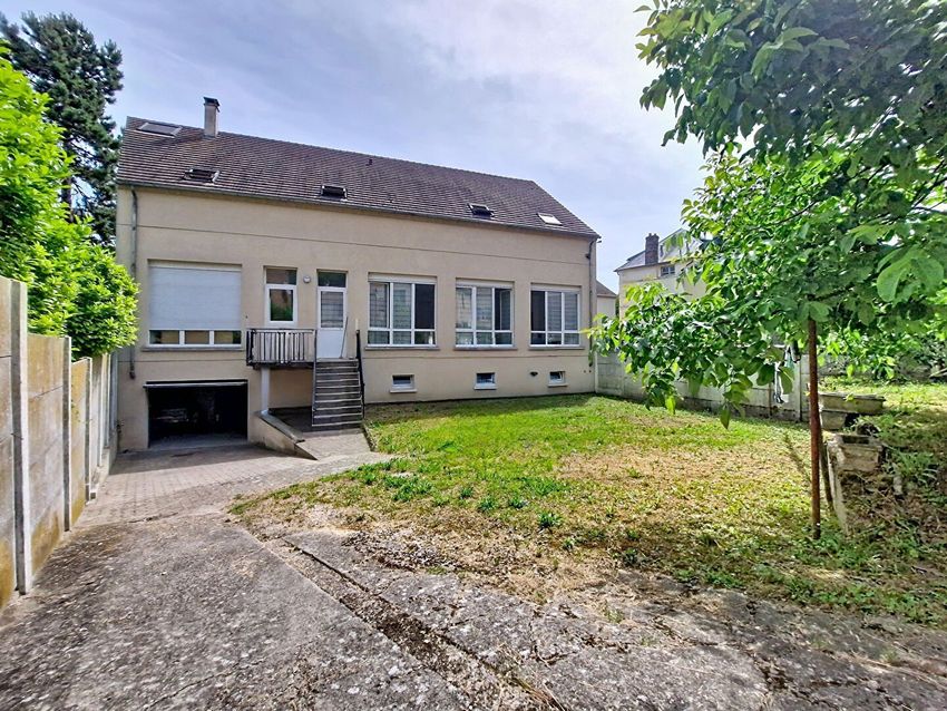 Image Façade à  maison individuelle de Marines