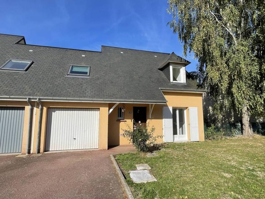 Image Façade à  maison individuelle de Routot