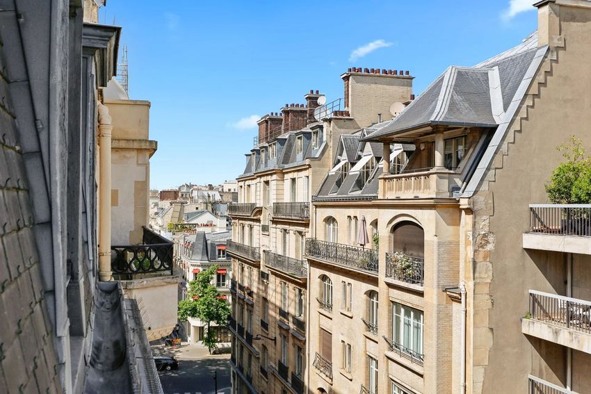 Image Vue à appartement de Porte Dauphine