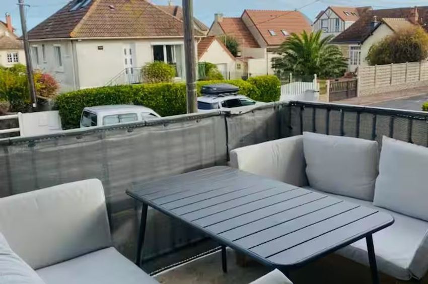 Image Terrasse à appartement de Ouistreham
