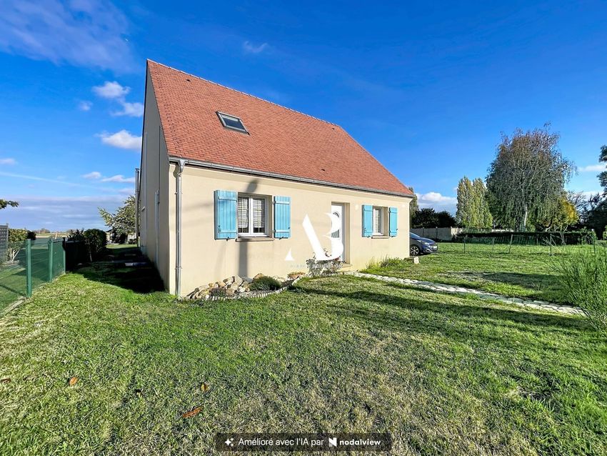 Image Façade à  maison individuelle de Nangis