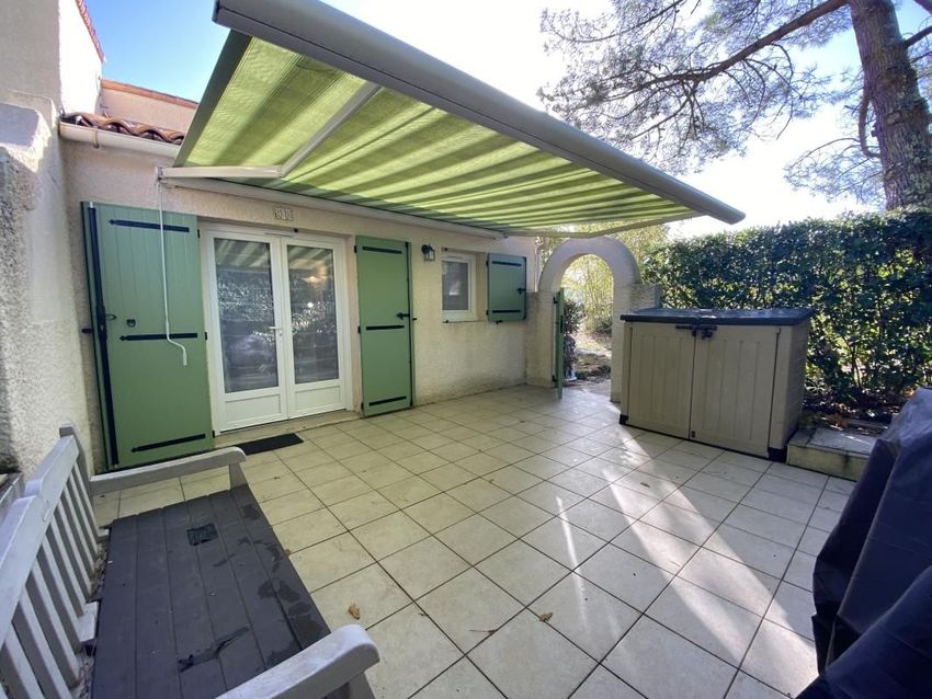 Image Terrasse à  maison individuelle de Les Mathes
